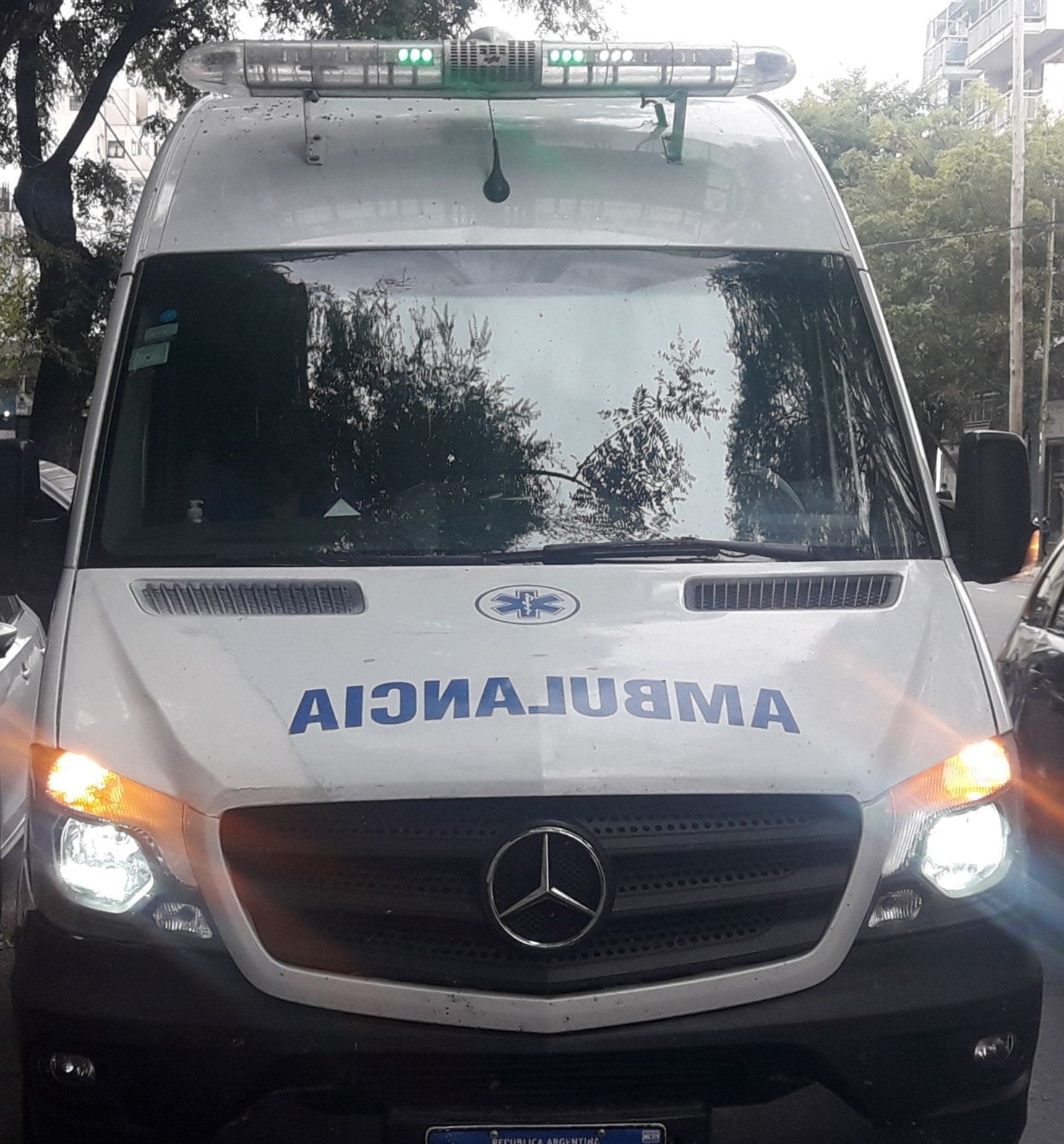 SERVICIO DE TRASLADOS EN AMBULANCIA
